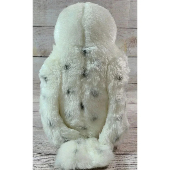 Warner Bros Harry Potter At Platform 9 3/4 Plush Hedwig Owl Stuffed Animal White - Picture 4 of 6